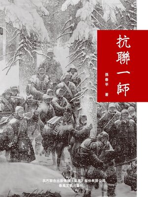 cover image of 抗聯一師